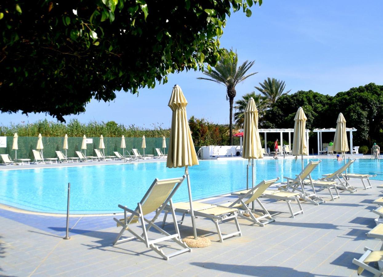 Zeta Club Selinunte Hotel Маринела ди Селинунте Екстериор снимка