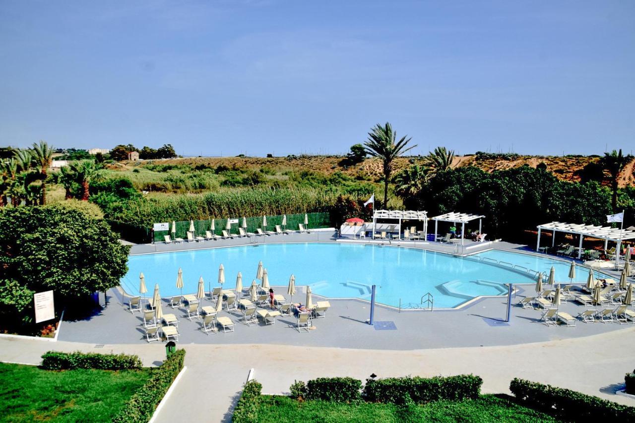 Zeta Club Selinunte Hotel Маринела ди Селинунте Екстериор снимка