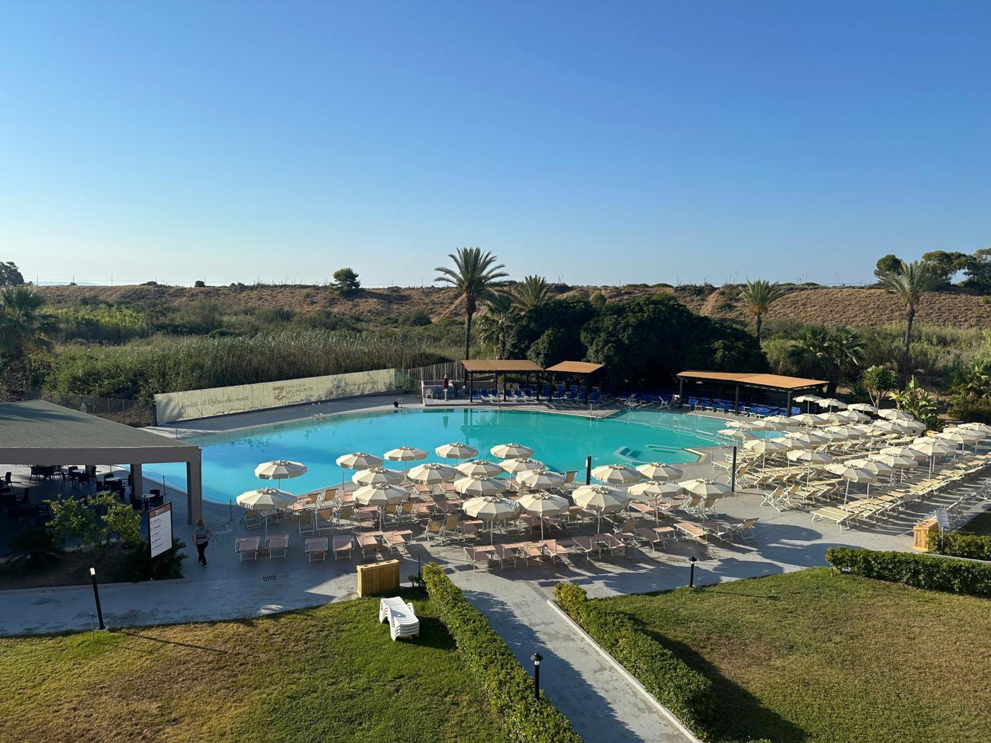 Zeta Club Selinunte Hotel Маринела ди Селинунте Екстериор снимка